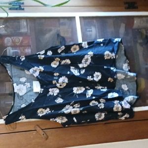 Womans Blouse Love, Fire 1X Tank Top